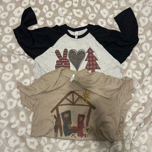 Bundle Christmas Tops SzXL